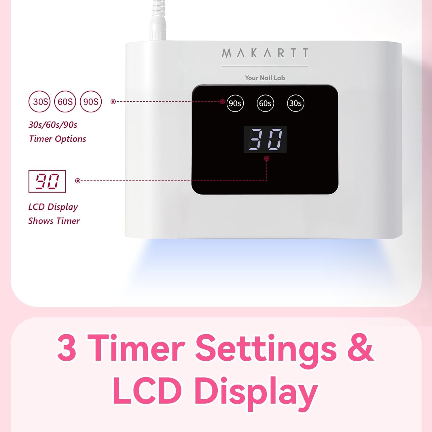 15W Mini UV LED Nail Lamp