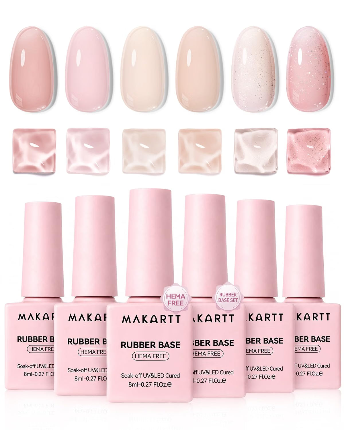 Hema-free Rubber Builder Base Gel