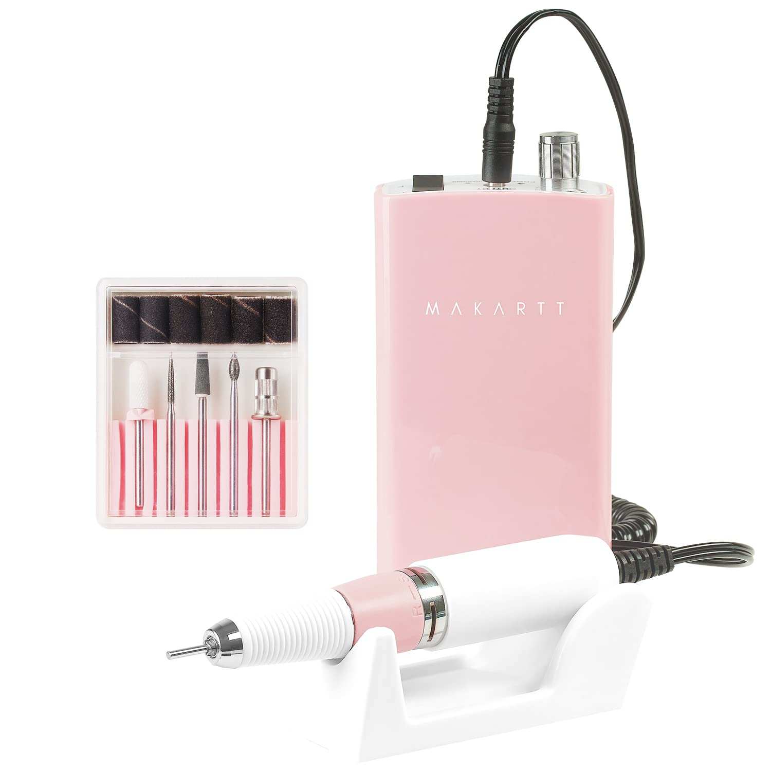 MALORY Rechargeable 30,000RPM Nail Drill Machine