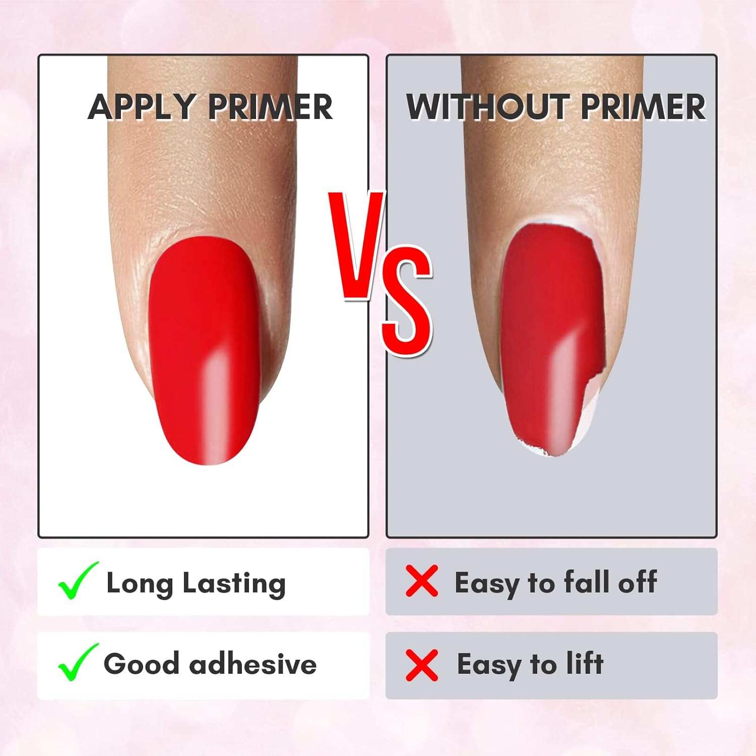 MakarttNail Dehydrator and Primer Set (15ML /0.5 oz)The BASIS OF A NAIL ART: Nail prepping is the most important step in all nail art design. Nail dehydrator and primer helps for you to do a easy, clean, beautiful, ch