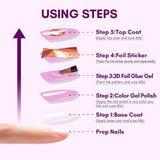 3D Artistic Nail Foil Glue