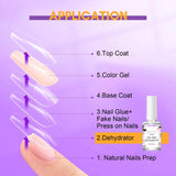 Brush-On Nail Glue Remover Kit