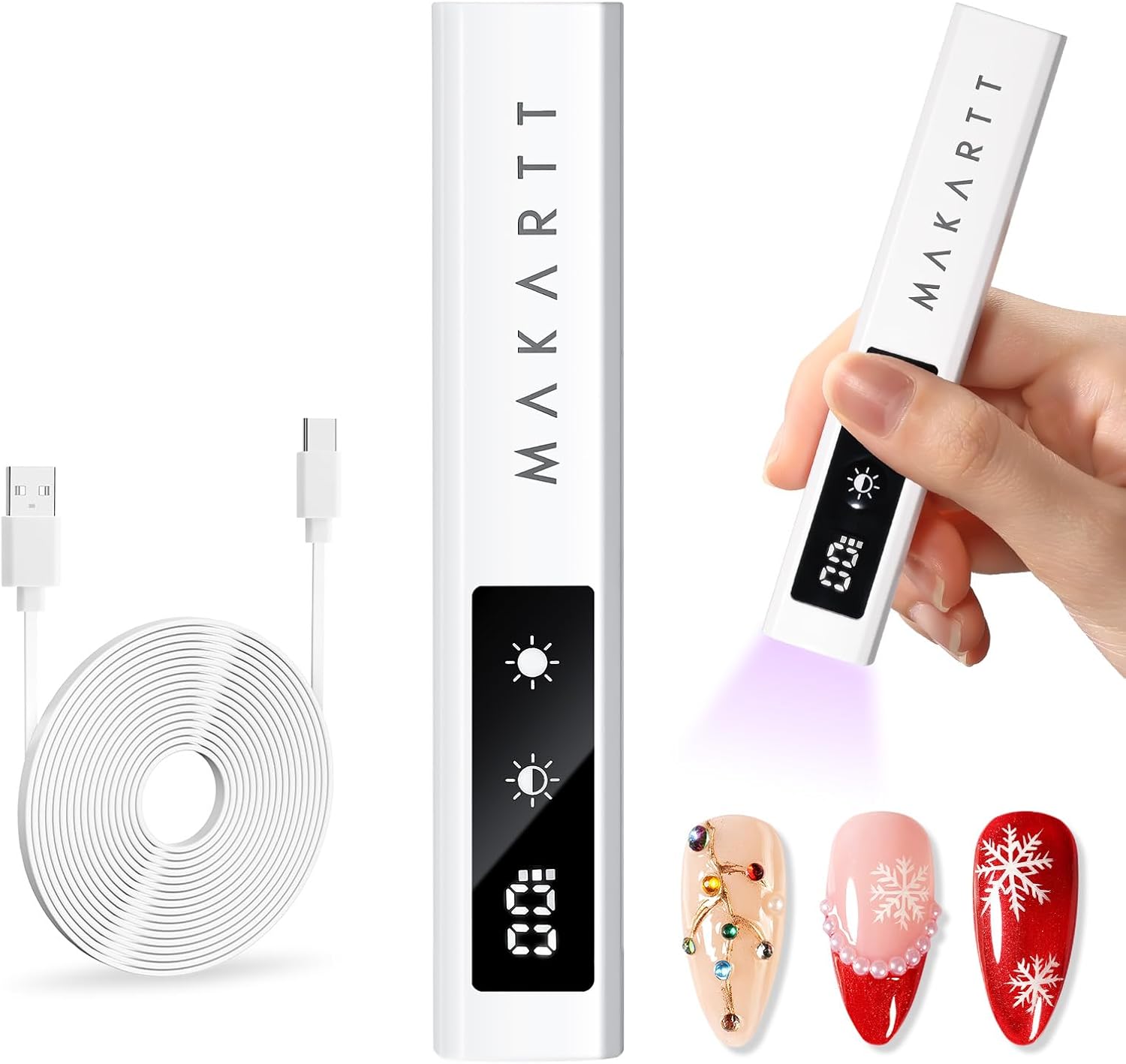 Flash Cure Handheld UV Nail Lamp