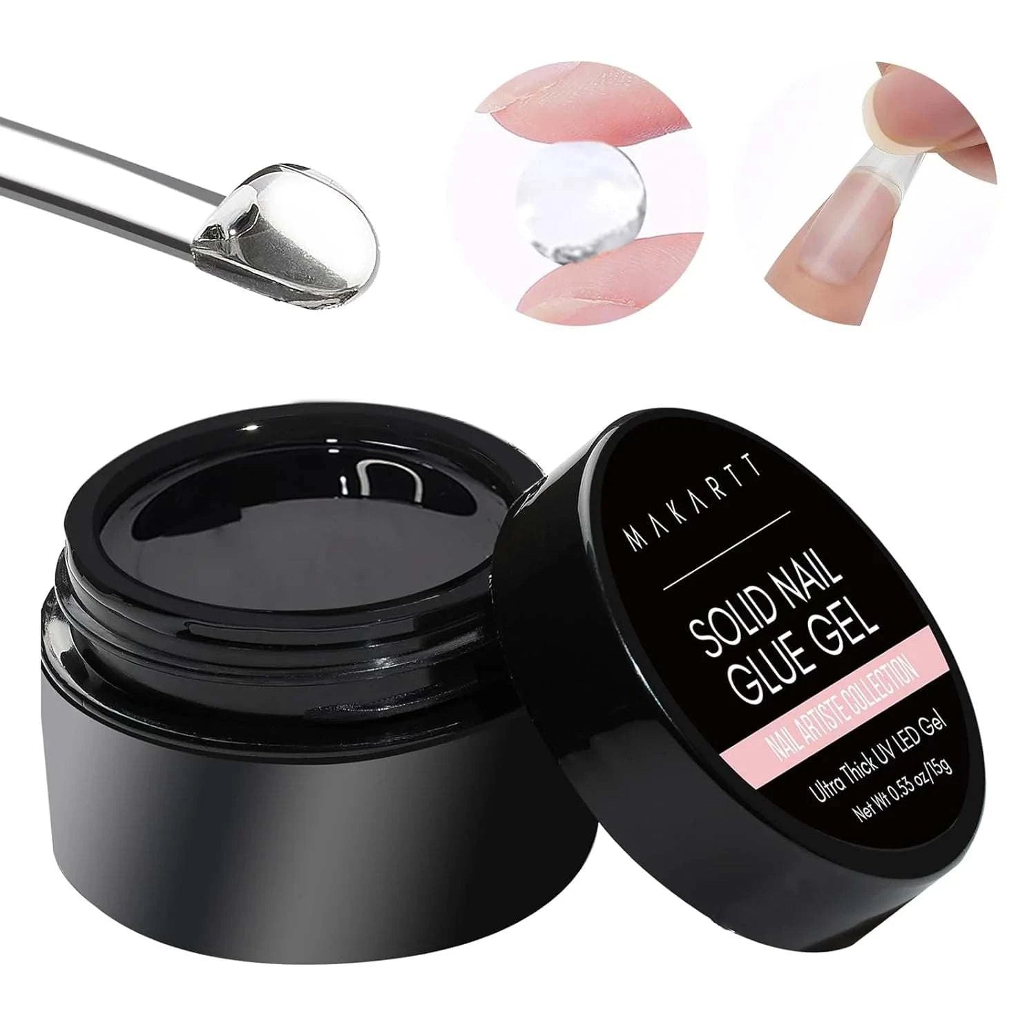 Solid Nail Gel Glue