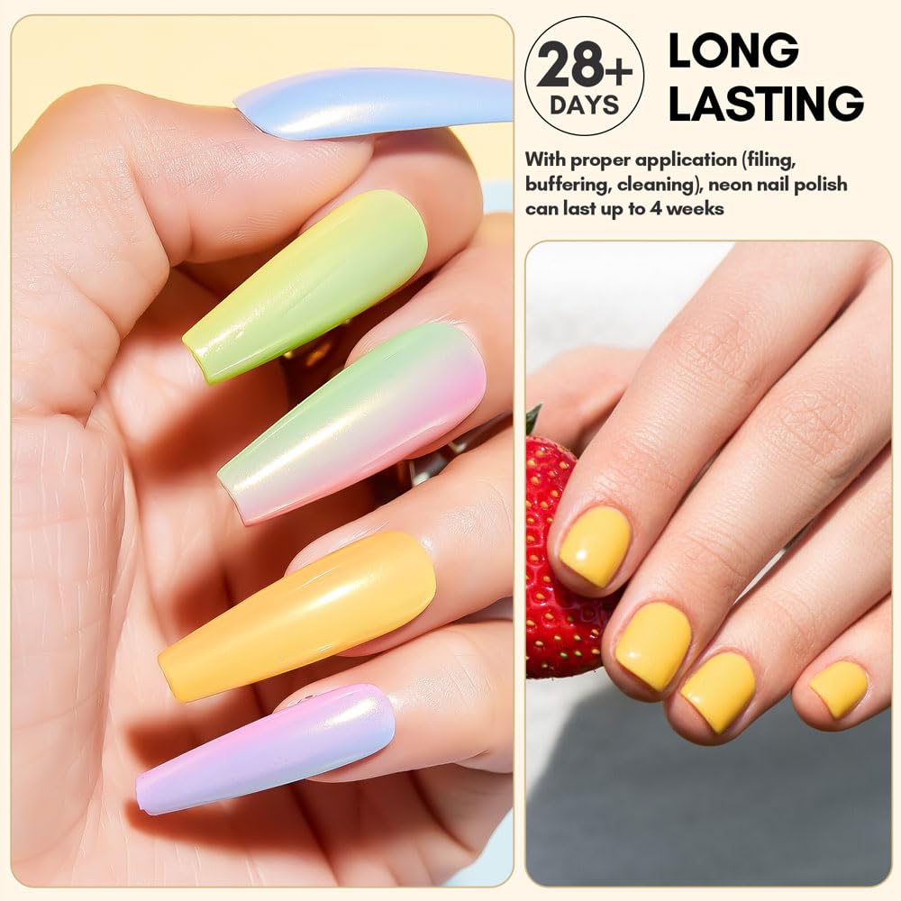 Pastel summer collection 2023 nail polish set - limited edition-💗.. .  Price: 16.500 BD 🇧🇭 - 165 SAR 🇸🇦 ‎- السعر ش...‎ | Instagram