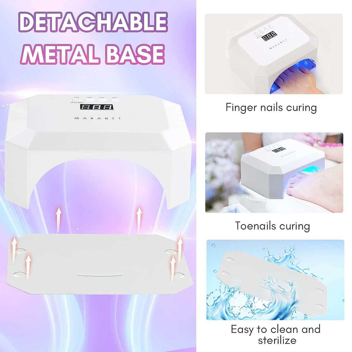 Cordless Nail Lamp