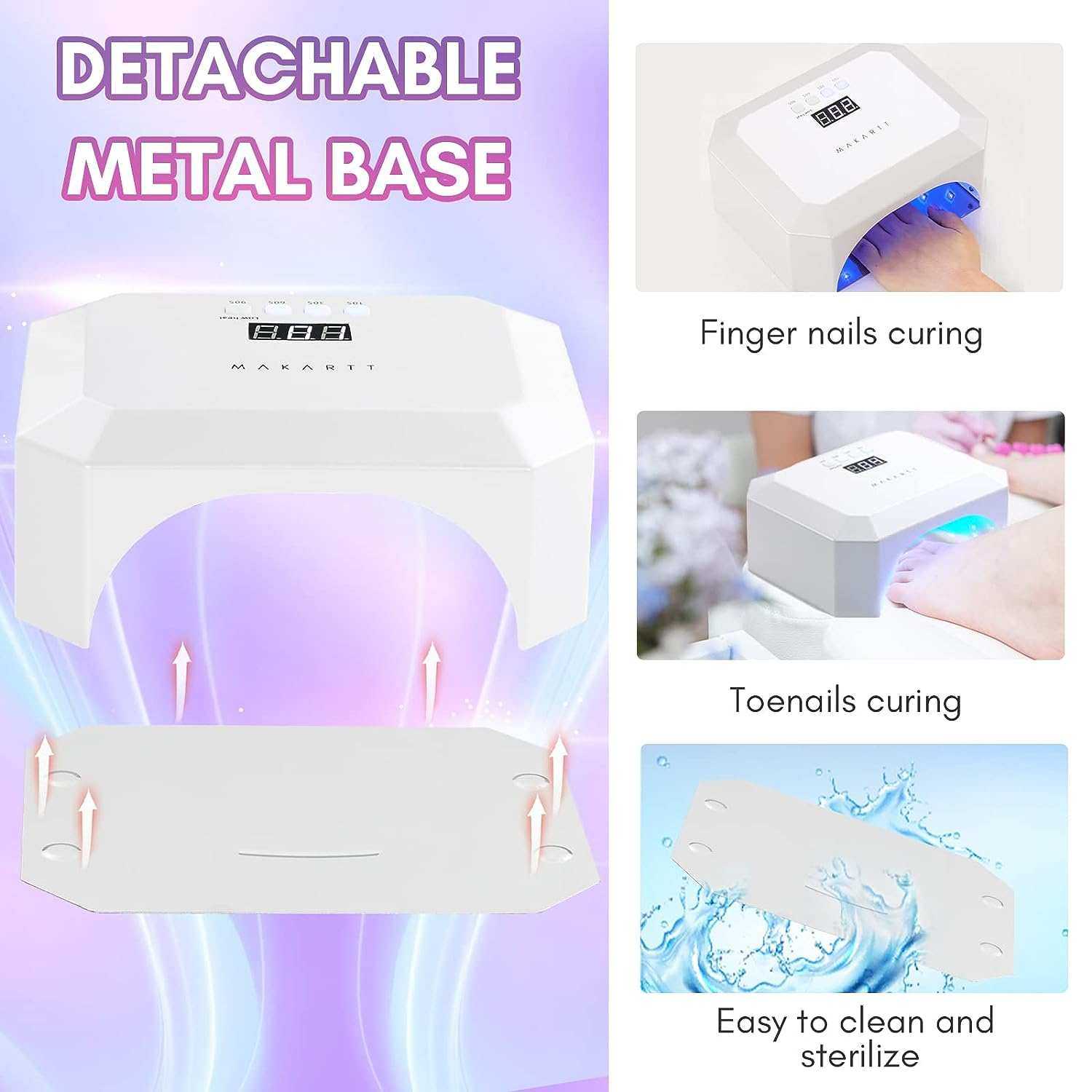 Cordless Nail Lamp