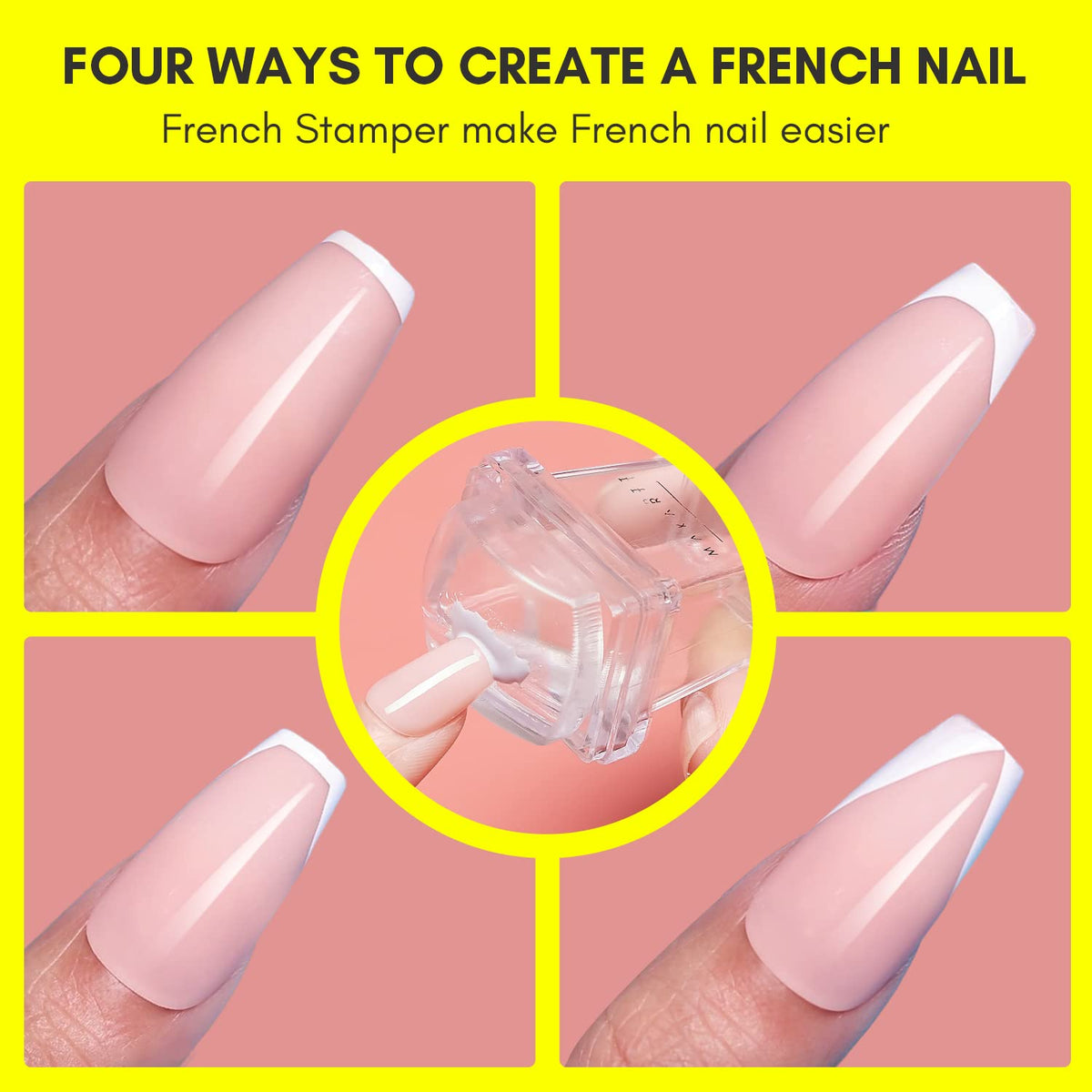 French Nail Art Stamper Kit