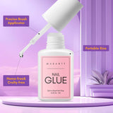 Brush-On Nail Glue Remover Kit