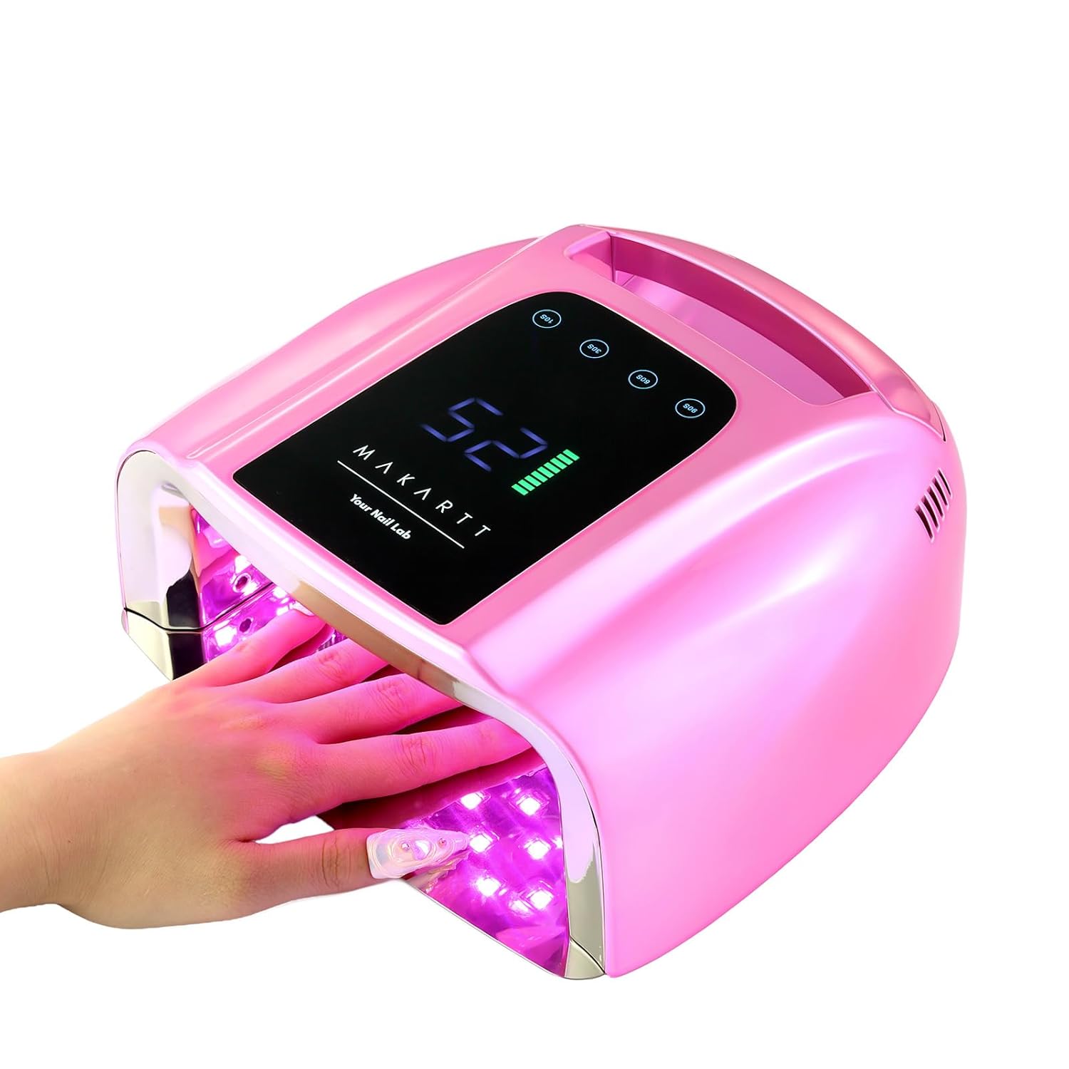 Makartt Fast Curing UV LED Nail Lamp