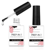 Glue Gel for Nail Tips, 3 in 1  Super Strong Adhesive (15ML/Each)