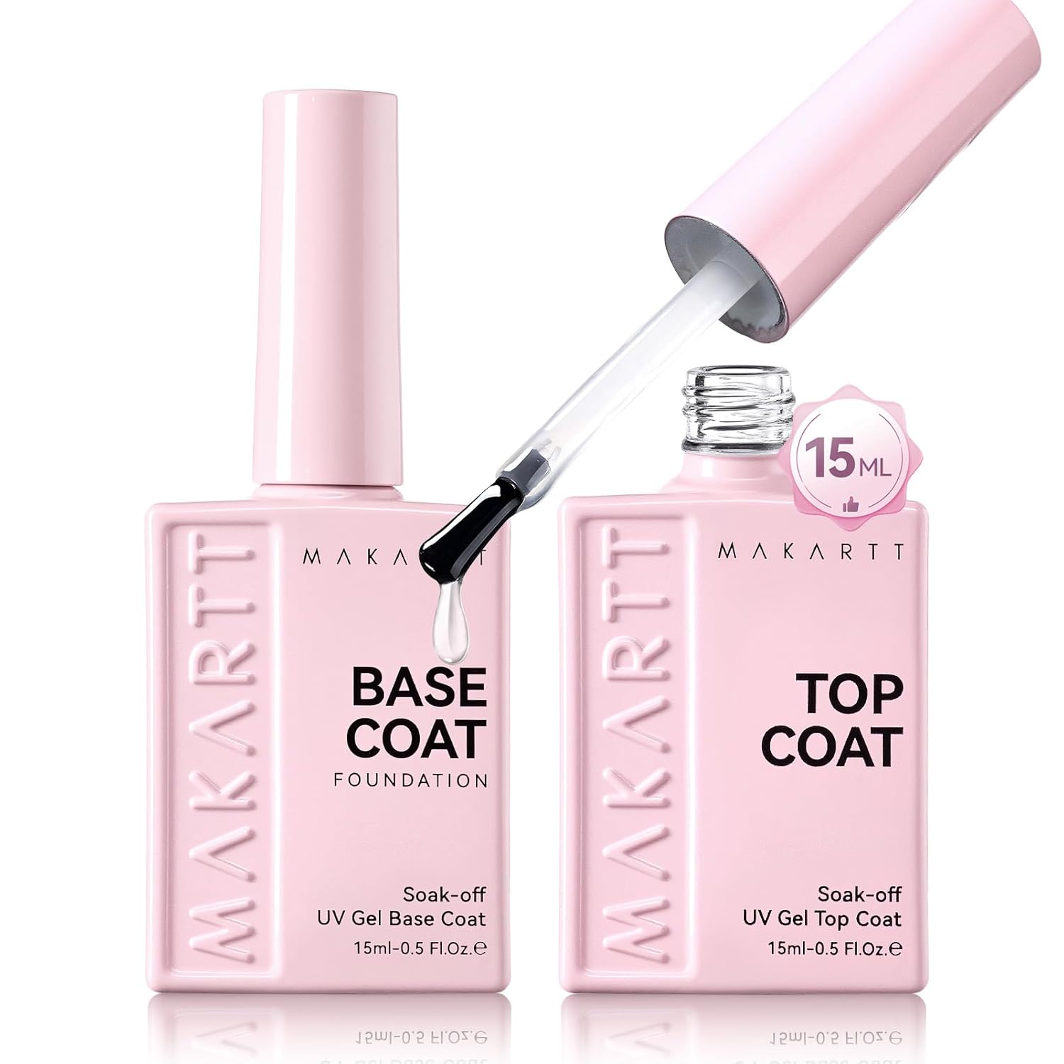 Upgrade Gel Top and Base Coat