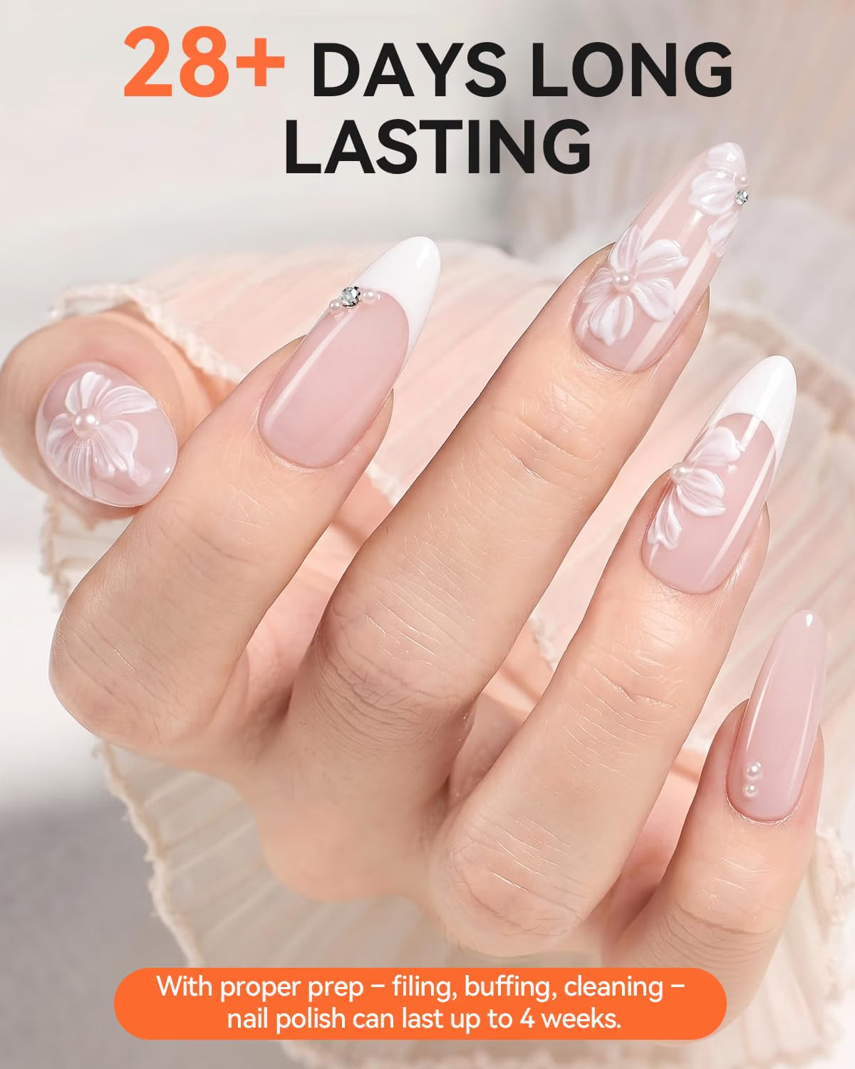 3D Gel Nail Art