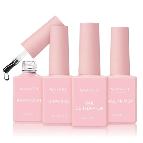 Makartt Peel Off Base Coat, 15ml UV Base Coat Nail Polish Peelable Base Gel  for Takeoff Nail Practice Beginners, No Soaking Filing Required