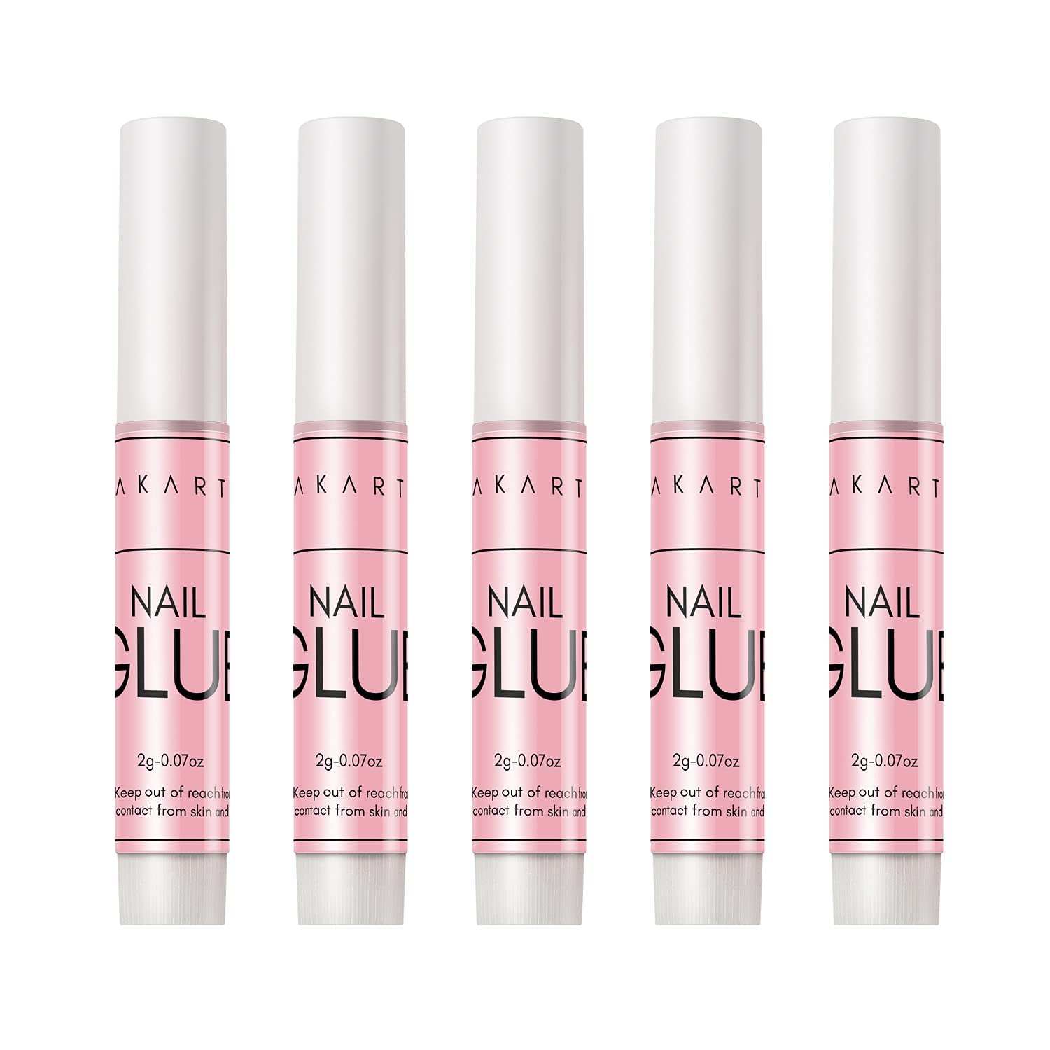 MakarttNail Glue for False Nails, Professional Nail Adhesive Bond for Nail Ti
♥♥ Expert Adhesive Glue- Makartt professional acrylic nail glue is fast drying, quick for nail adhesive bonding, adhesive perfect, and long-lasting for more than 2 