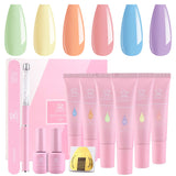 Cotton Candy Collections QikGel Nail Building Poly Gel Kit