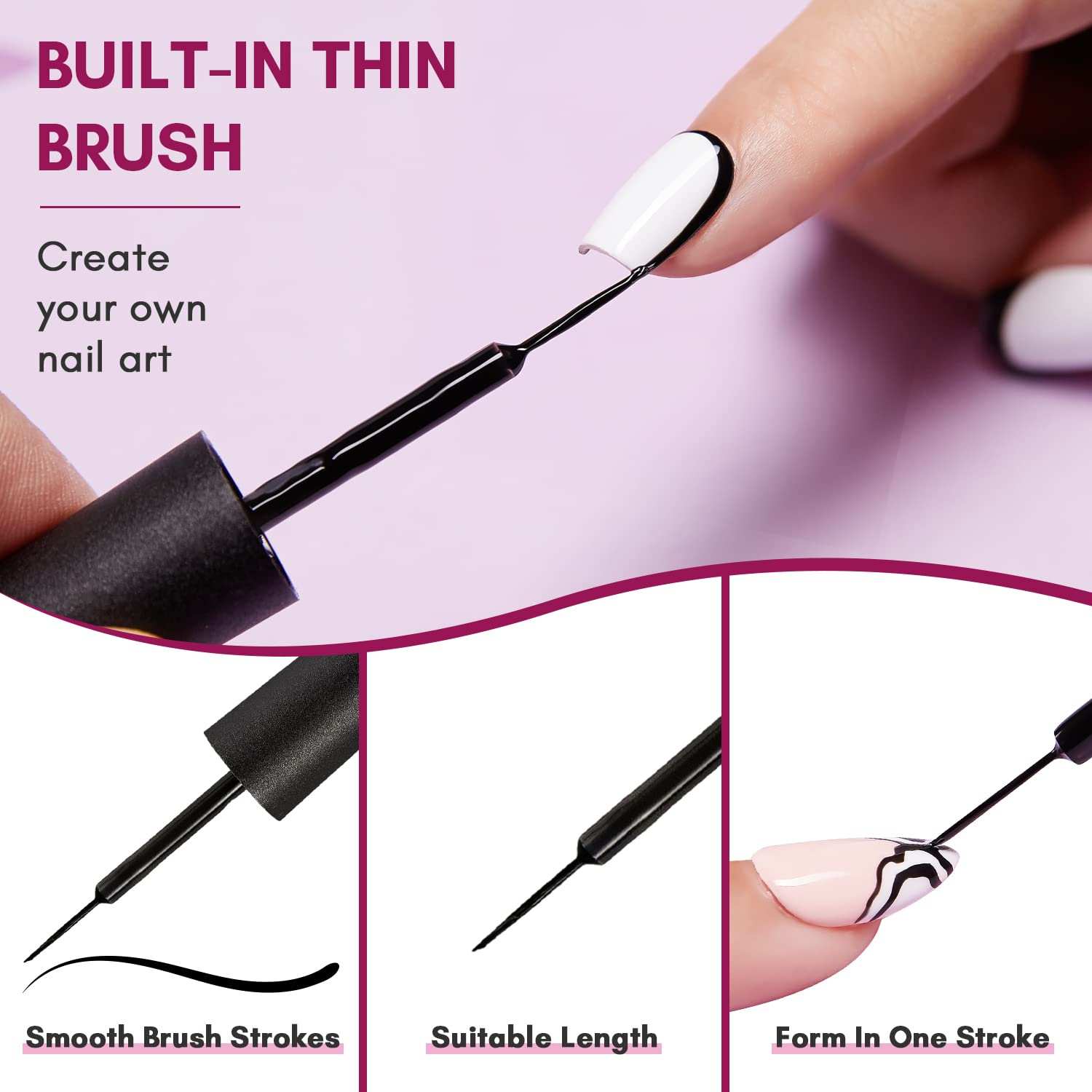 Gel Nail Polish Liner