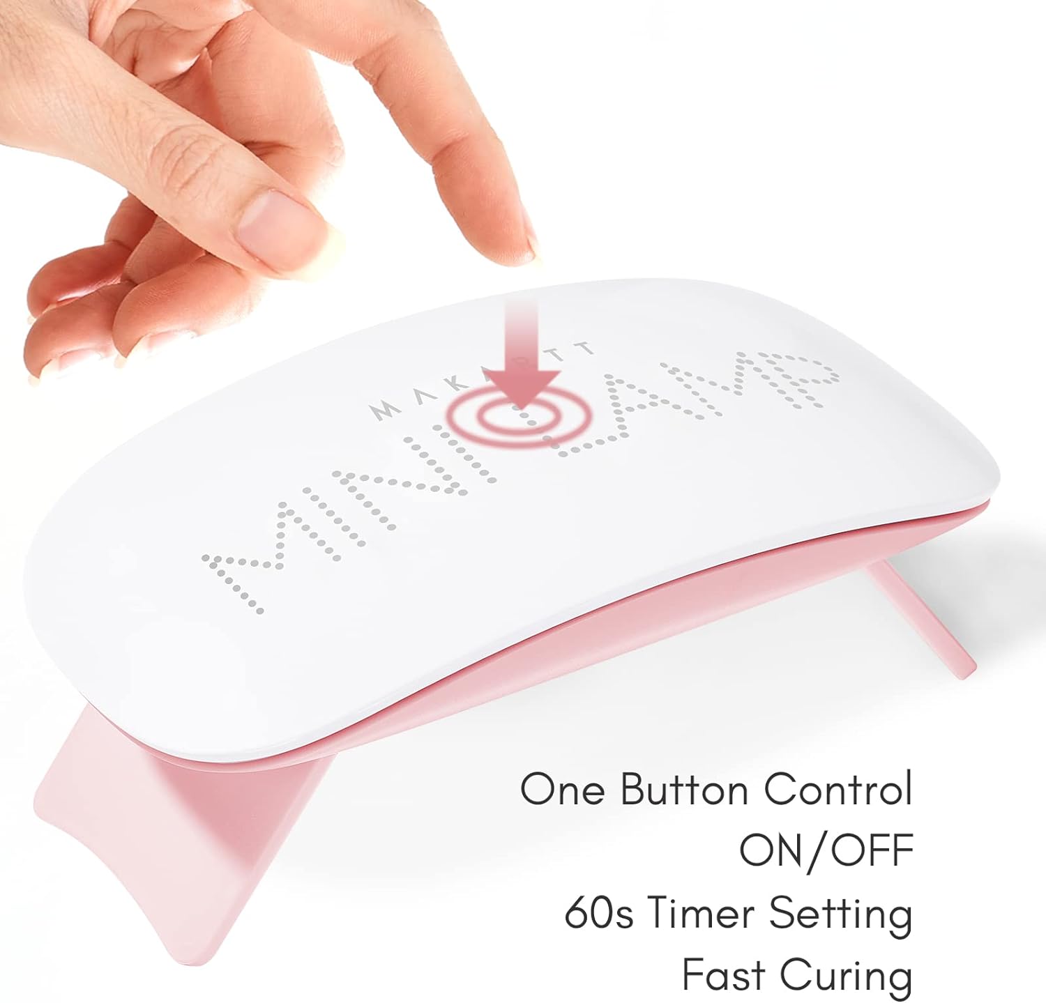 Portable 6W UV Gel Nails Mini Lamp