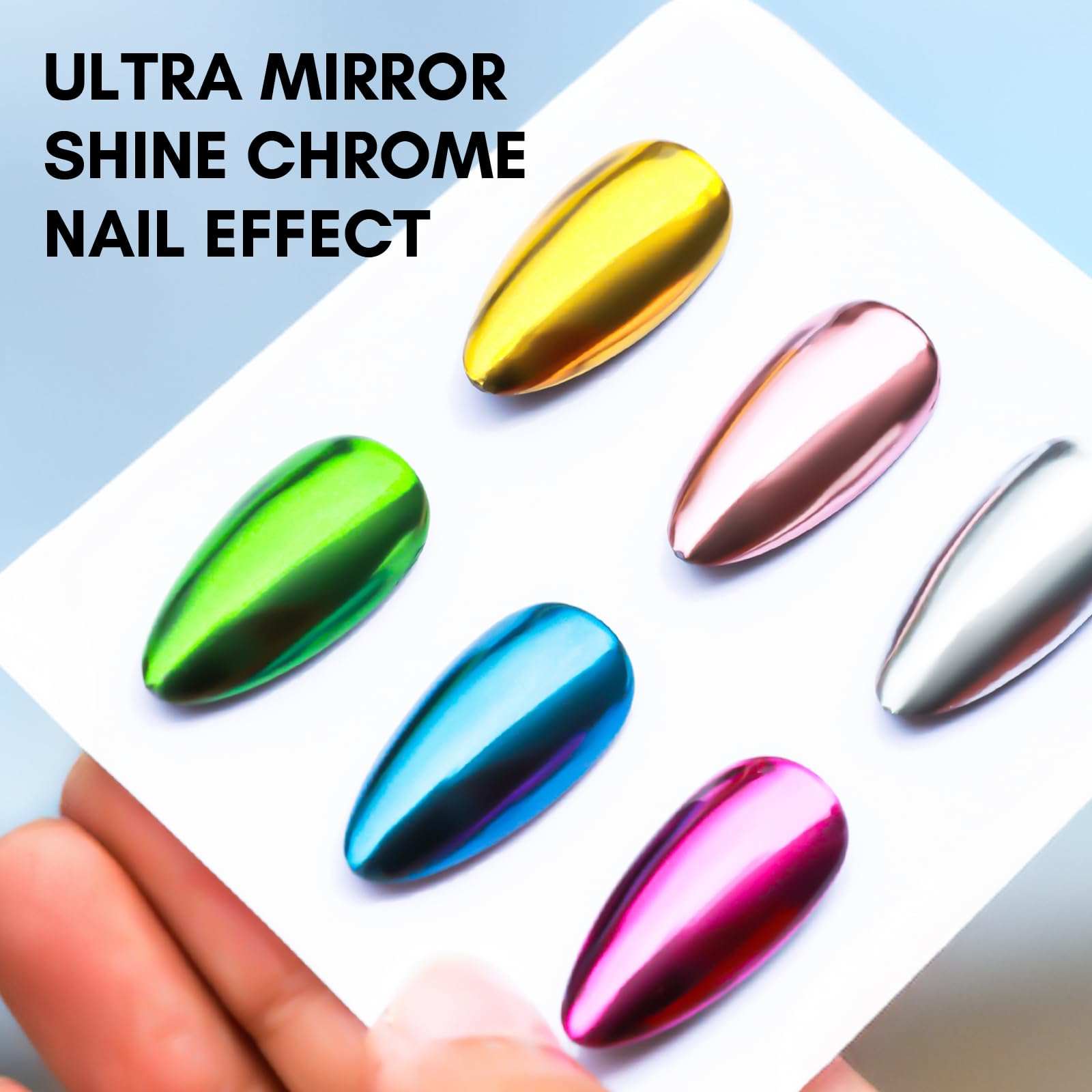 Top Coat for Chrome Nail