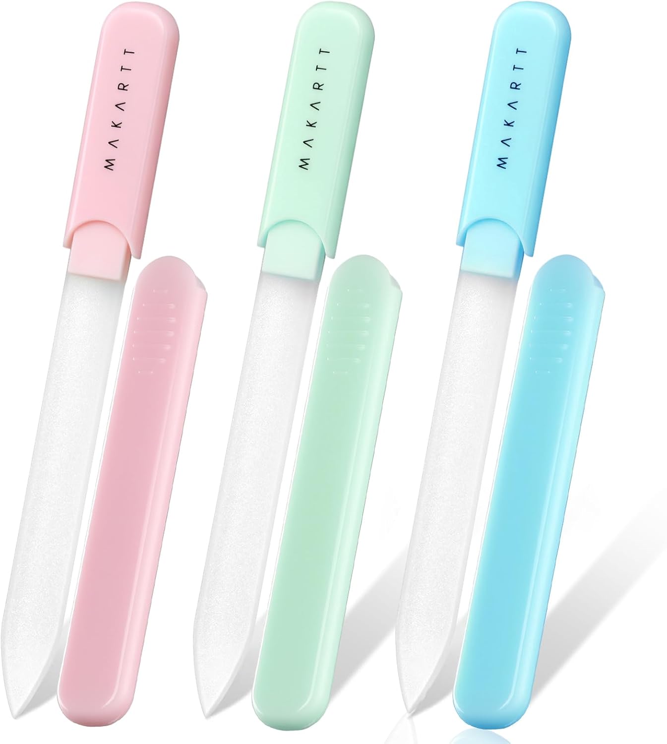 Glass Nail Files 3 Pcs Set