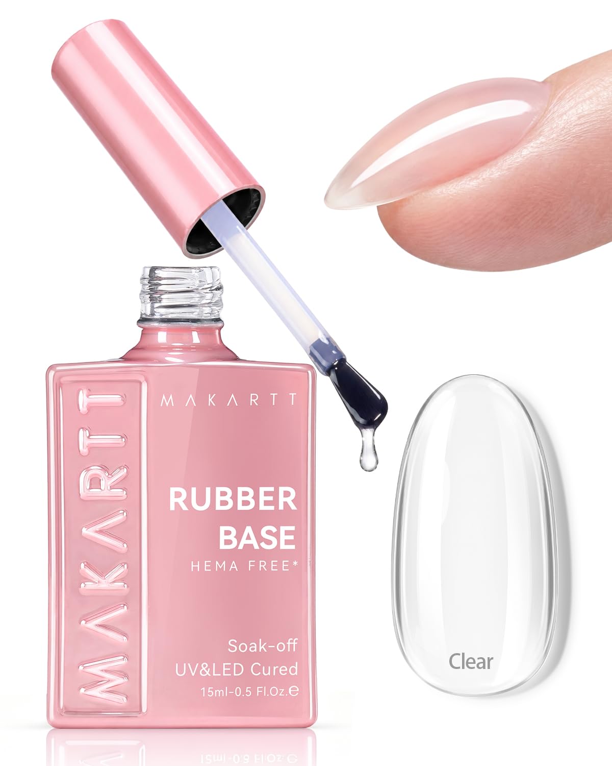 Hema-free Rubber Base Gel