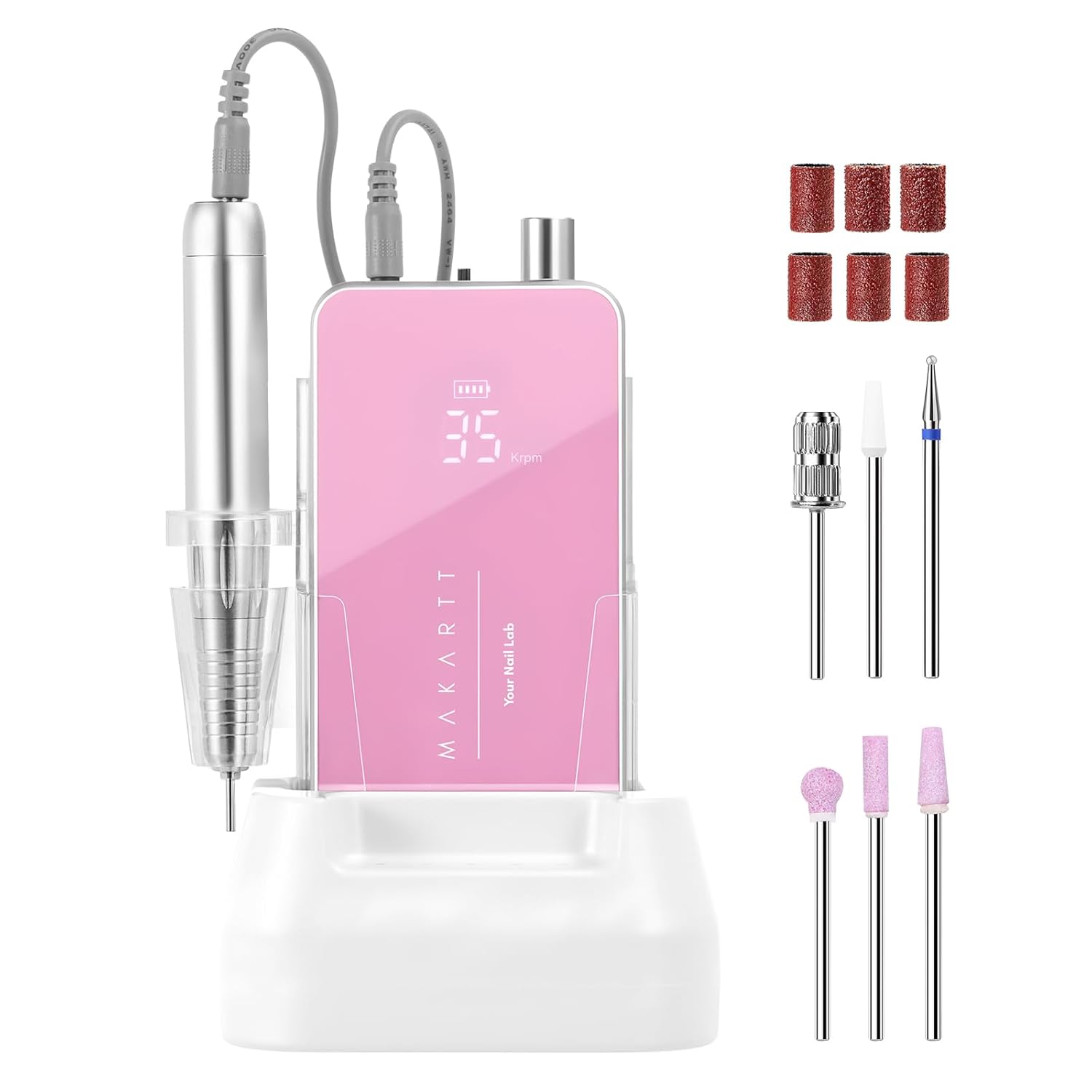 Nouvella Electric Nail Drill Rechargeable E-File (Amazon US Deal)