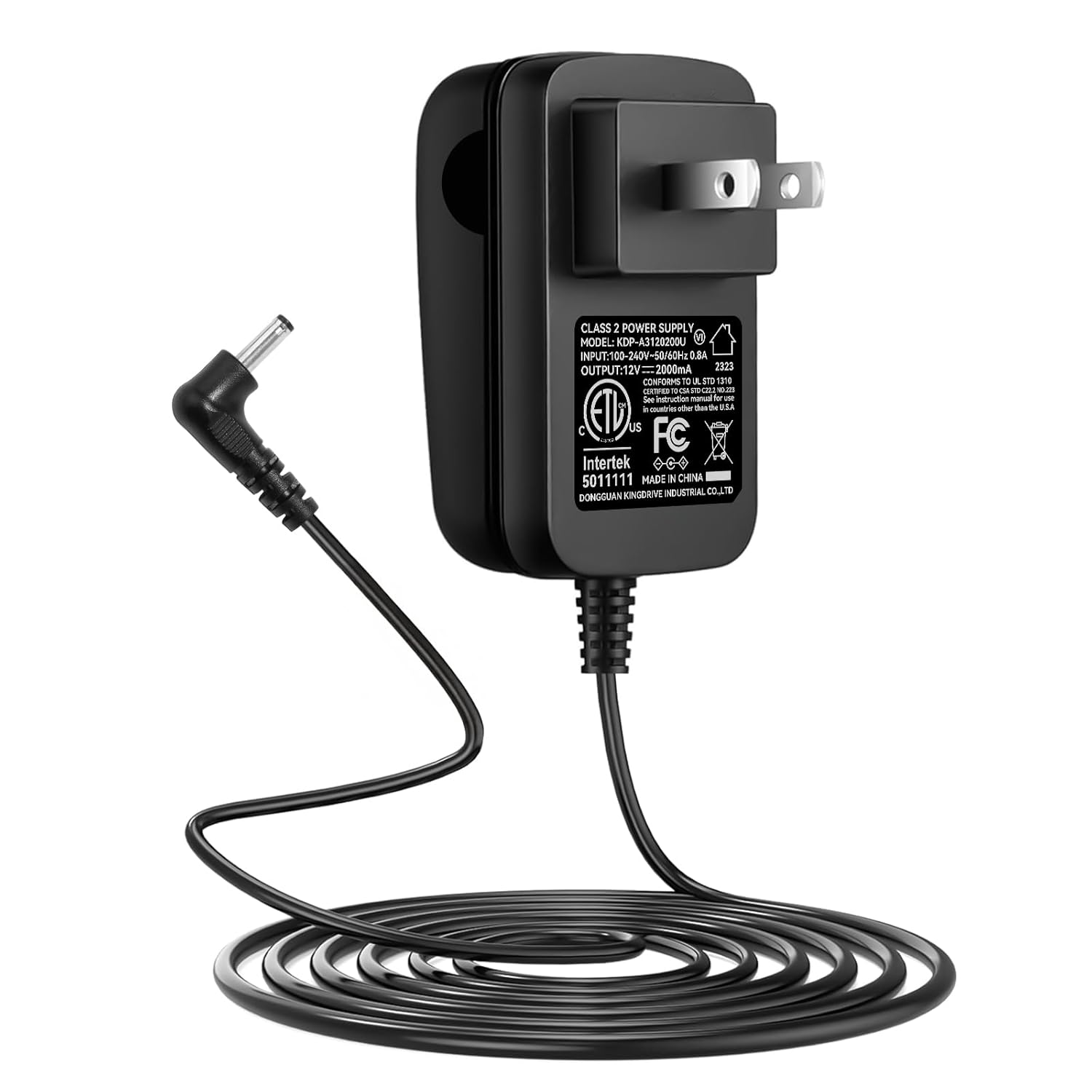 Power Charger Adapter for Nail Drill