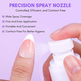 Gentle Non-Acetone Nail Glue Remover for Press on Nails, Nail Tips (60ML)