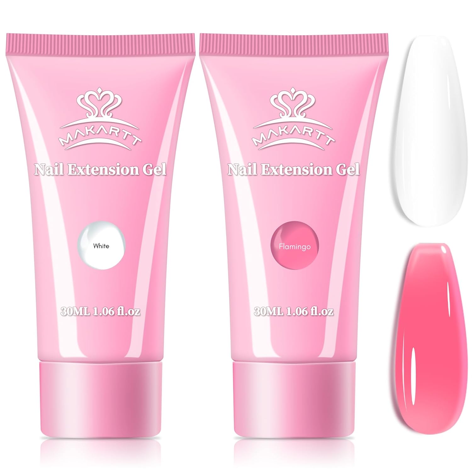 Poly Nail Gel 2PCS Set 30ML