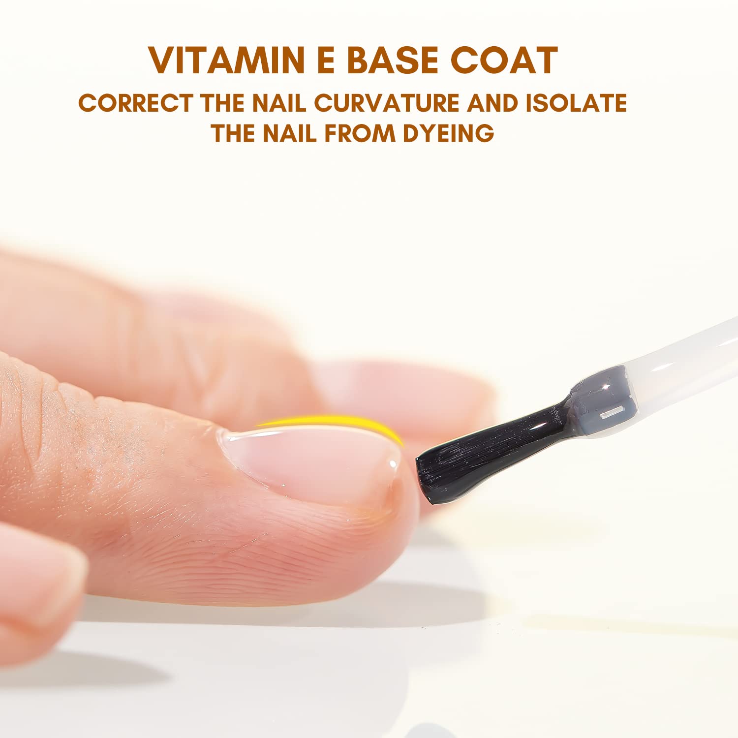 Vitamin E Base Coat Nail Gel 10ML
