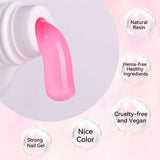 Polygel Nail Gel Extension Poly Nail Gel Builder In Tube for Nail Art