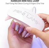 Portable 6W UV Gel Nails Mini Lamp