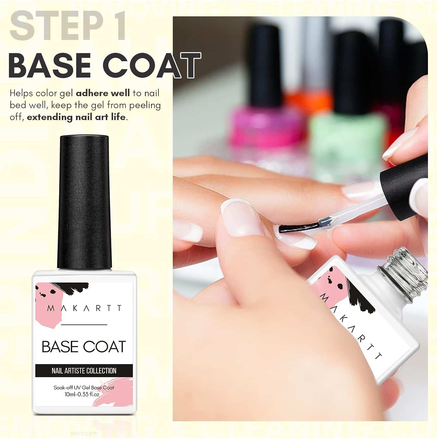Top and Base Coat Set 