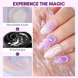 3D Artistic Nail Foil Glue