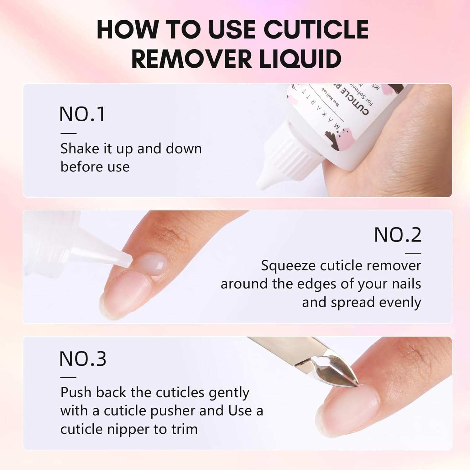 Cuticle Remover Liquid