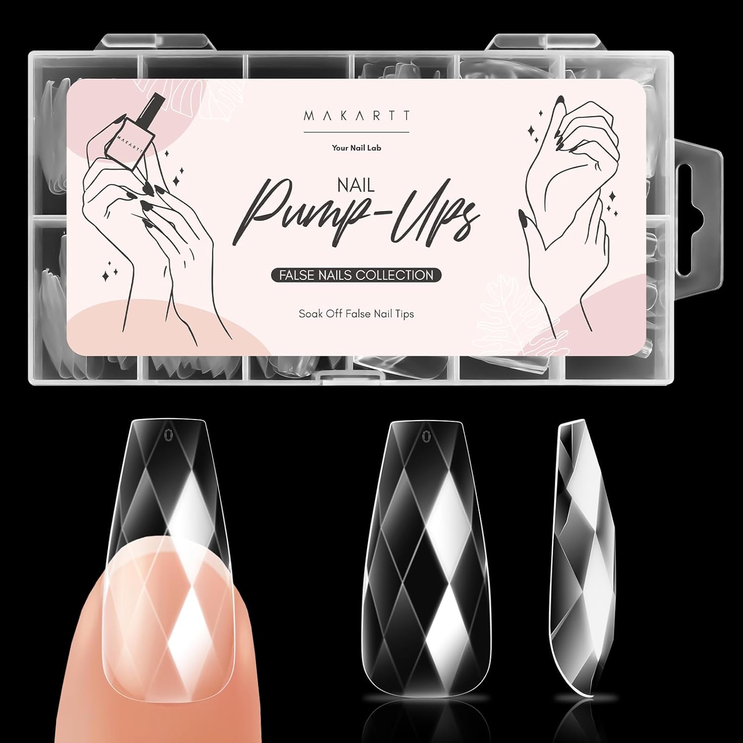 Nail Tips Set