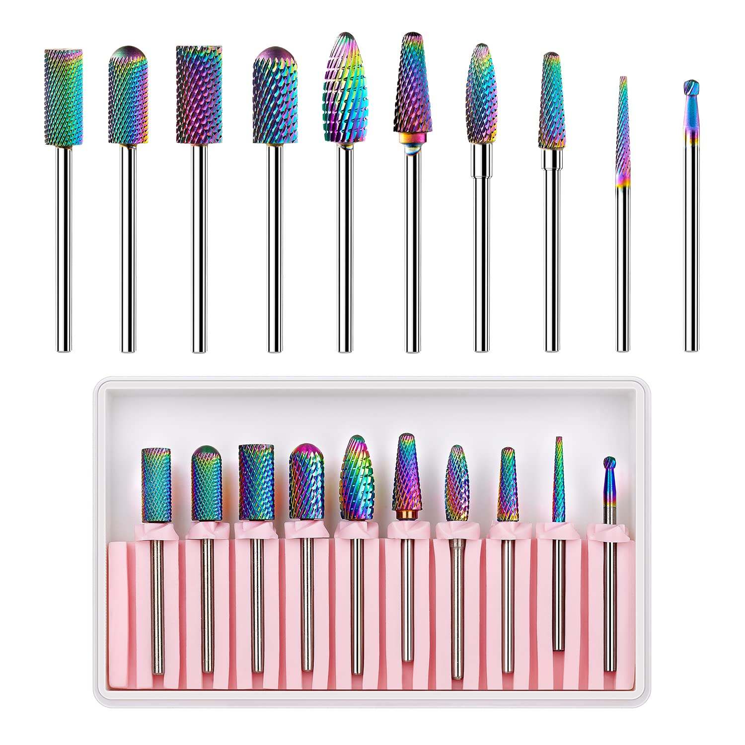 Nail Drill Bits Set