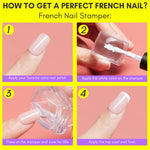 French Nail Art Stamper Kit