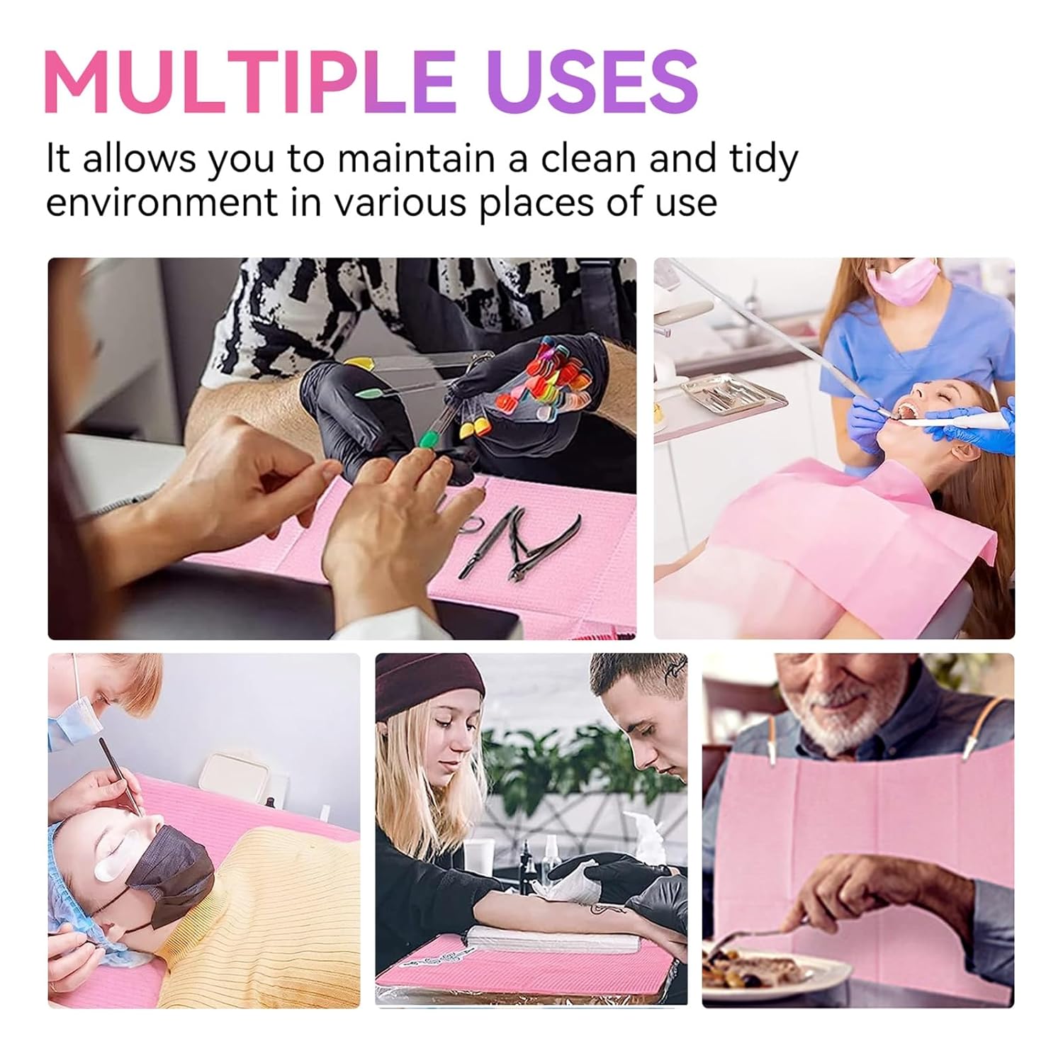 Disposable Nail Mats