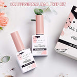 MakarttNail Dehydrator and Primer Set (15ML /0.5 oz)The BASIS OF A NAIL ART: Nail prepping is the most important step in all nail art design. Nail dehydrator and primer helps for you to do a easy, clean, beautiful, ch