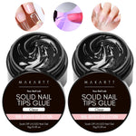 Solid Nail Gel Glue