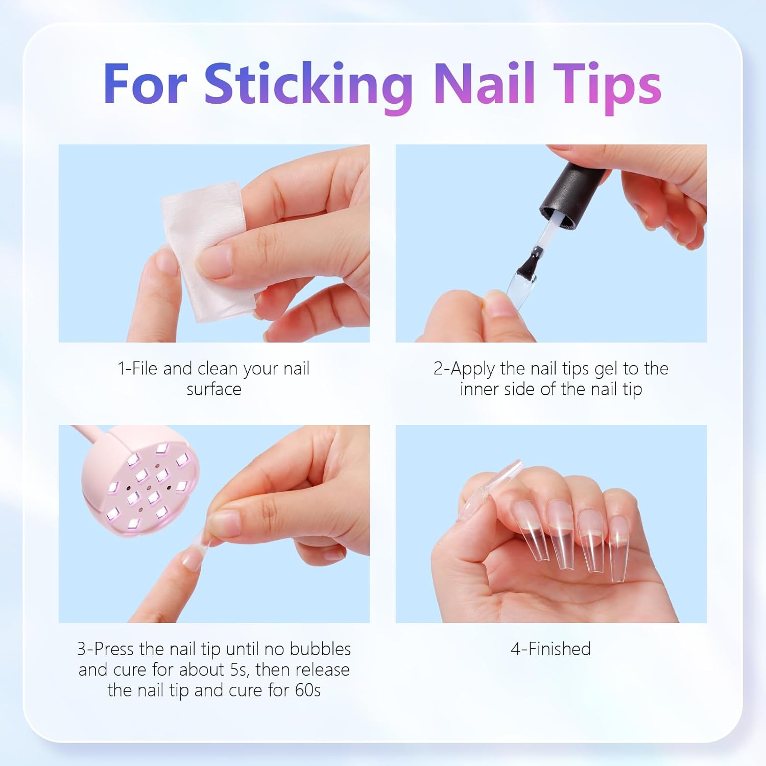 Gooseneck 39W UV LED Nail Lamp