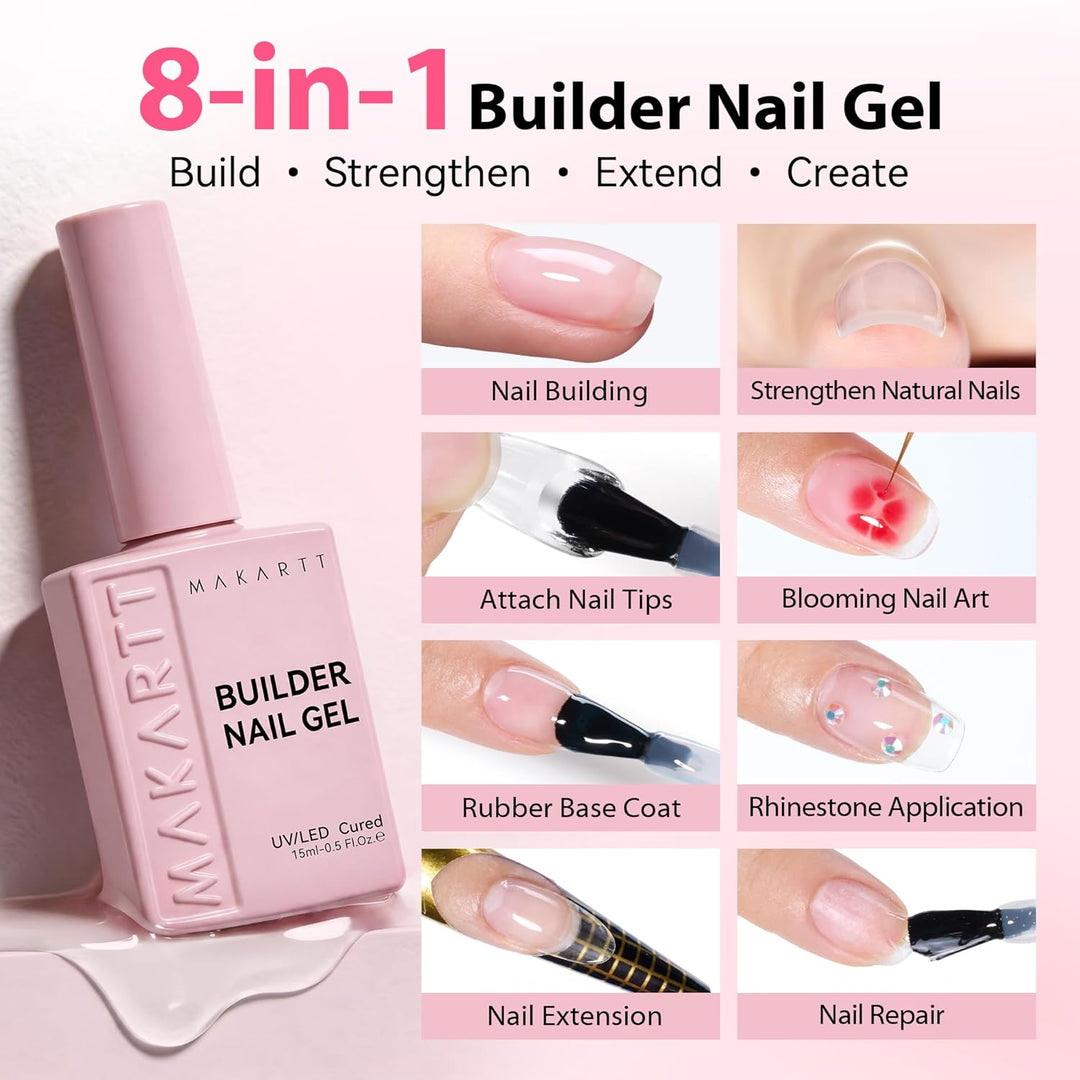 8-in-1 Builder Nail Gel