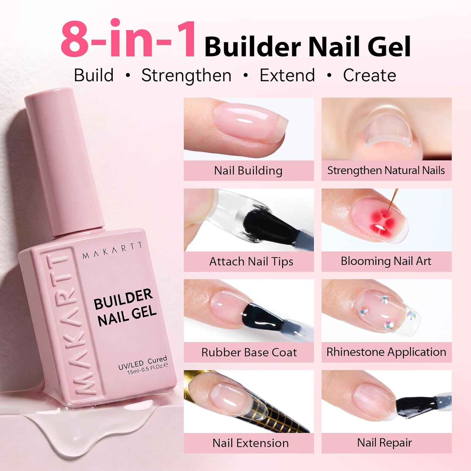 8-in-1 Builder Nail Gel