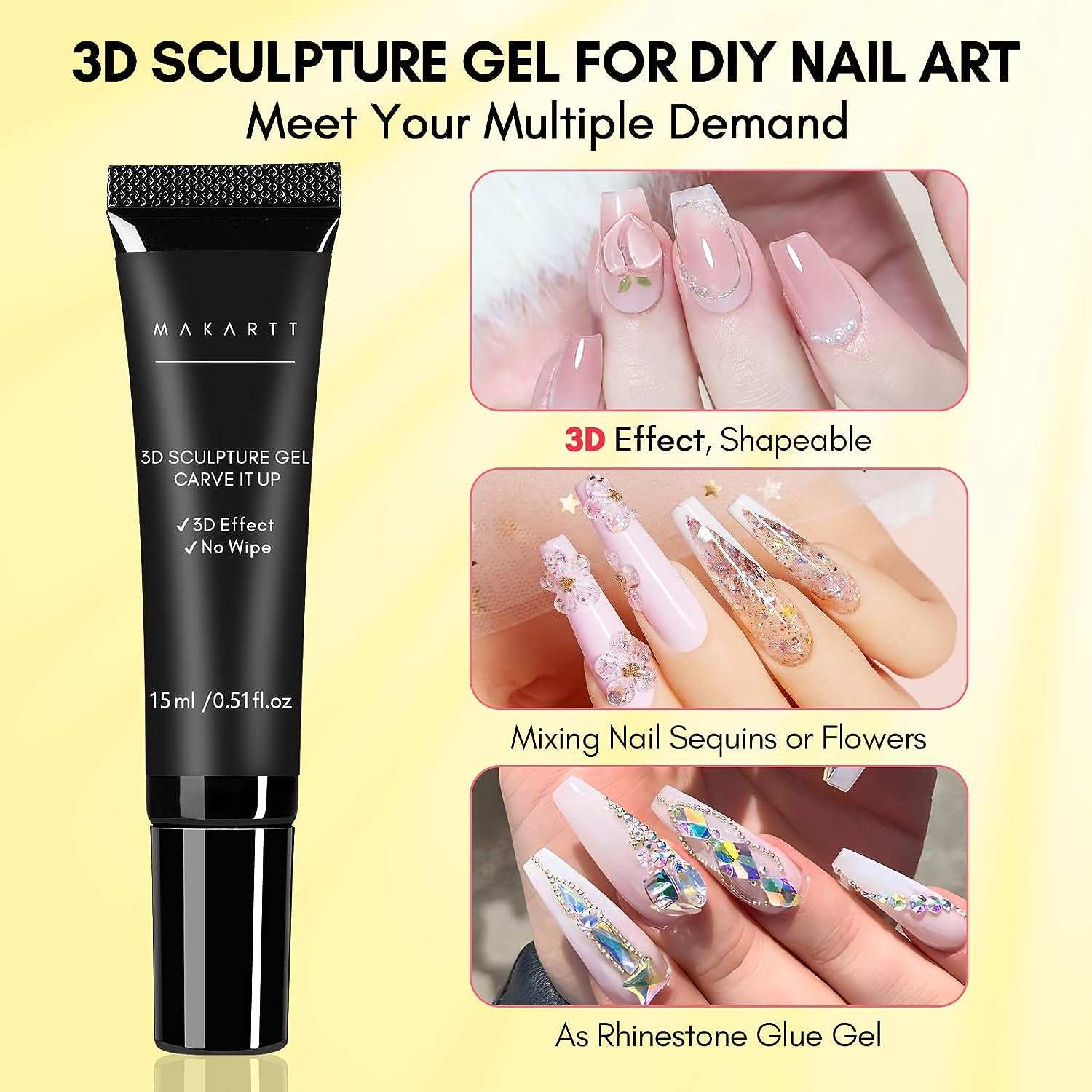 3D Nail Gel