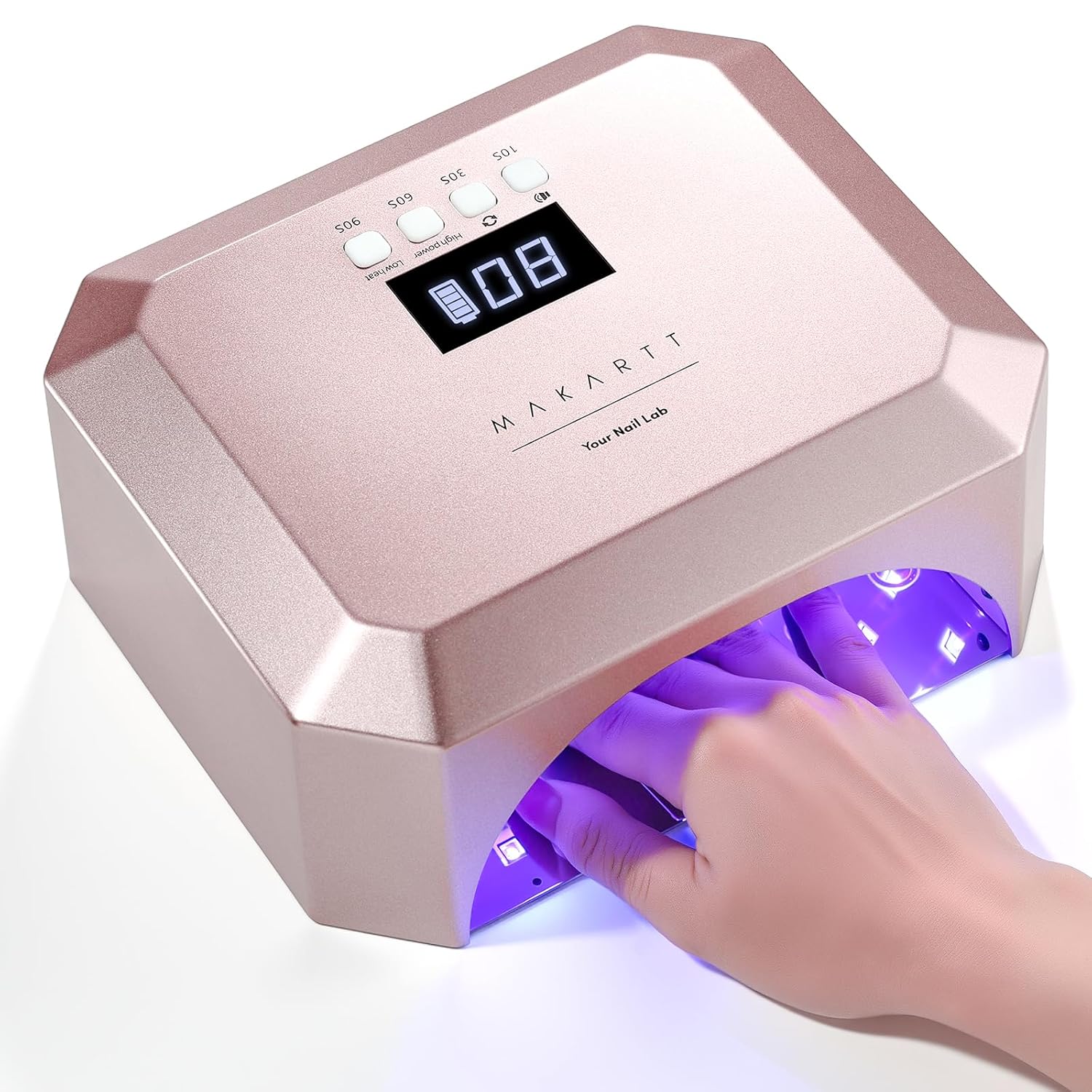 UV LED Light Nail Lamp