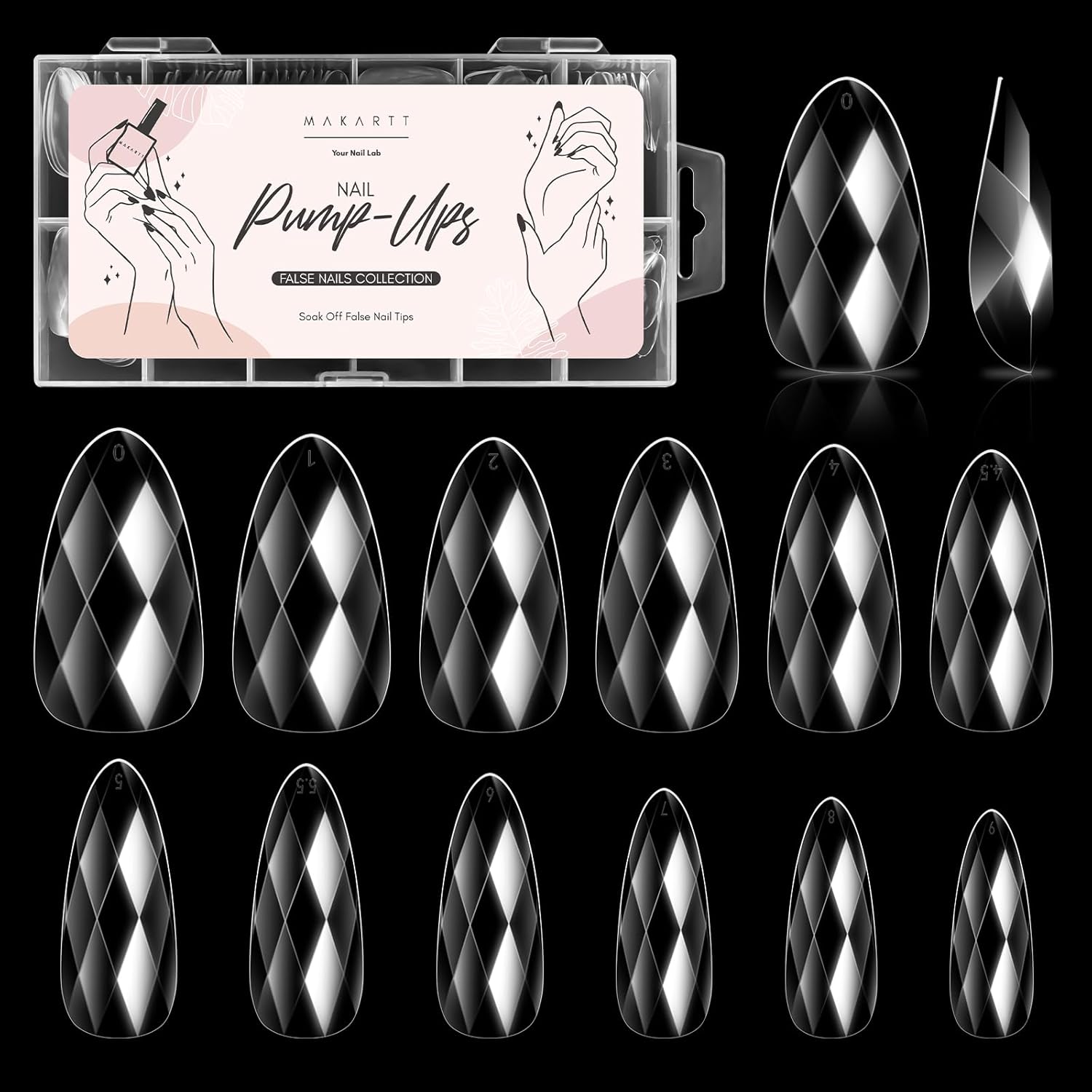 Nail Tips Set