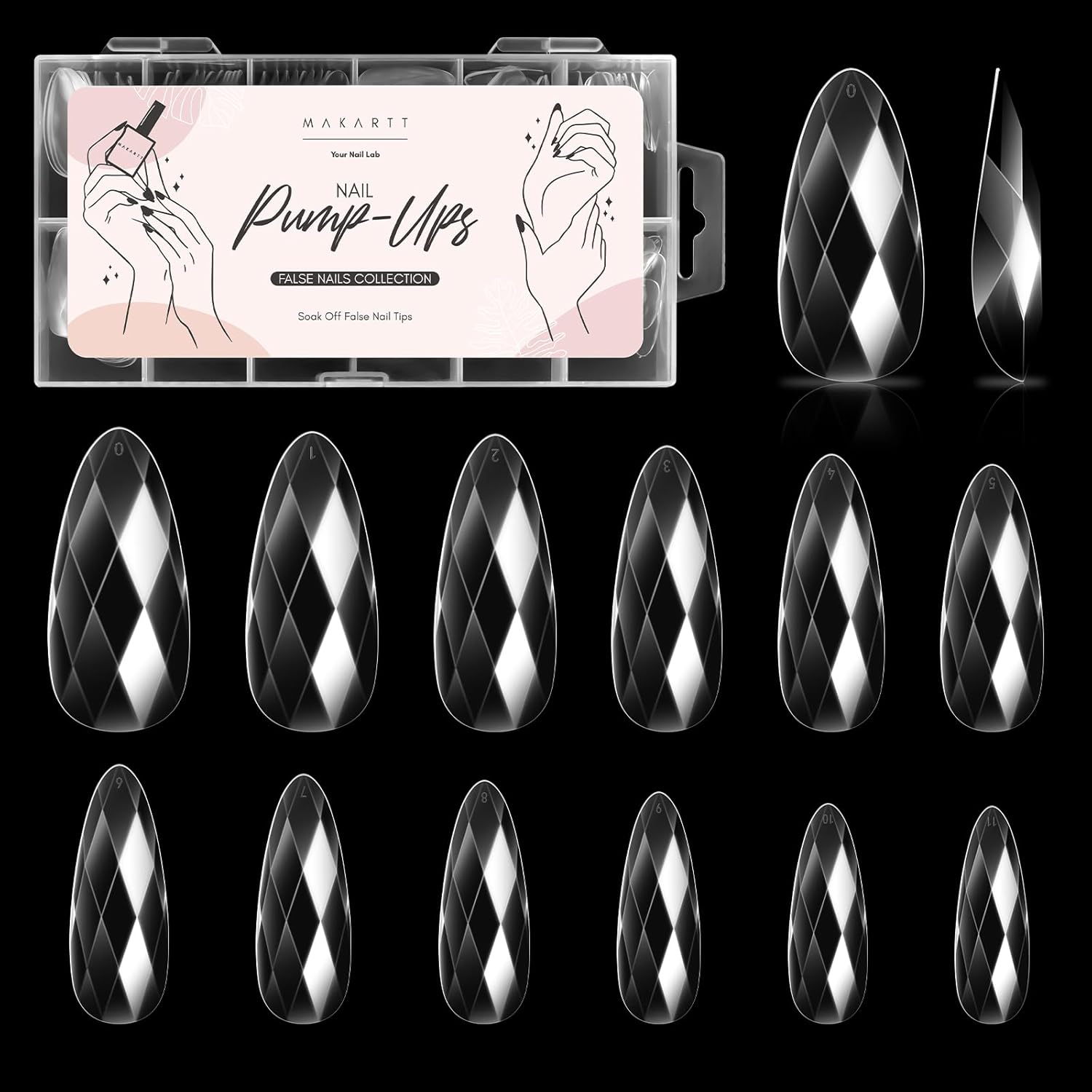 Nail Tips Set