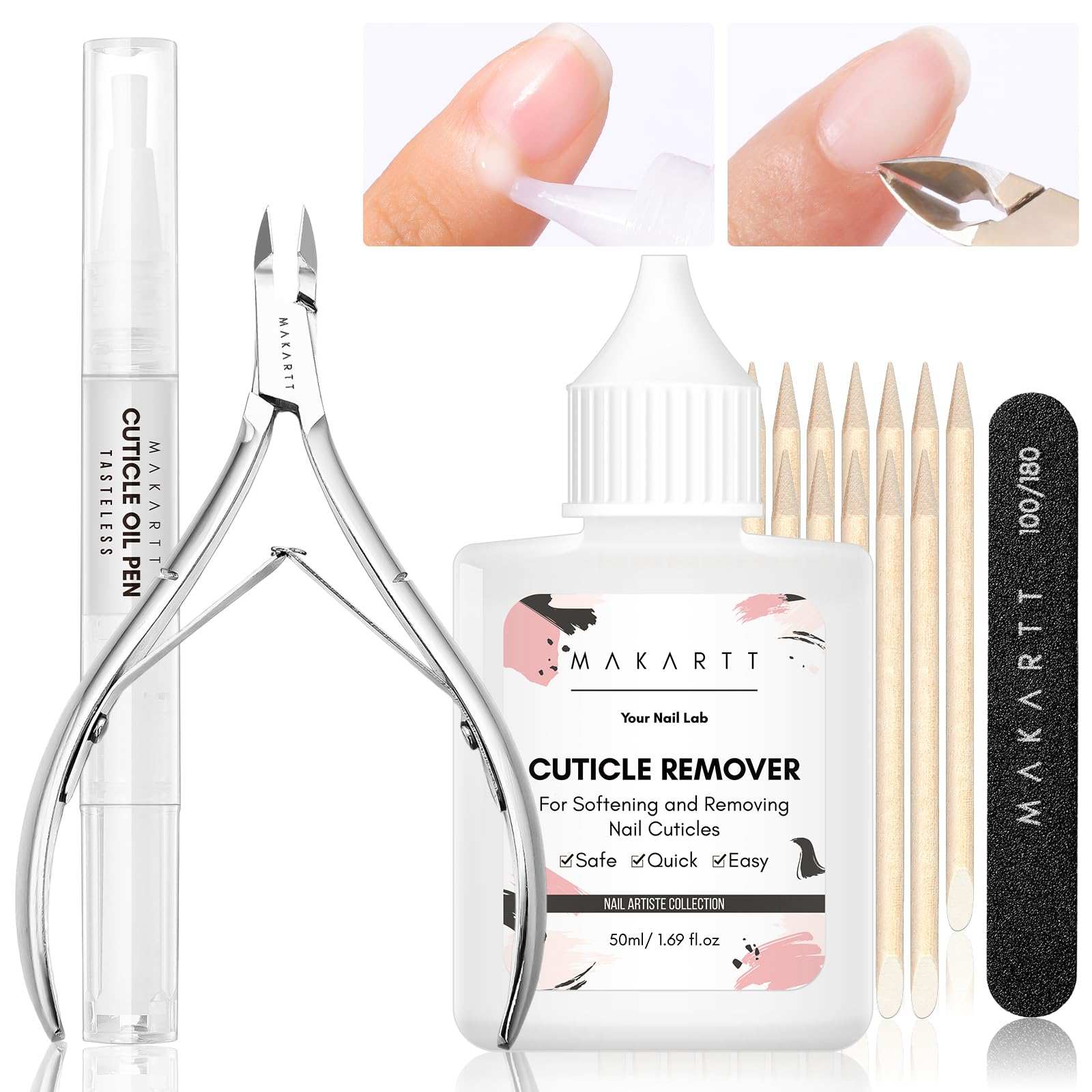 Cuticle Remover Kit