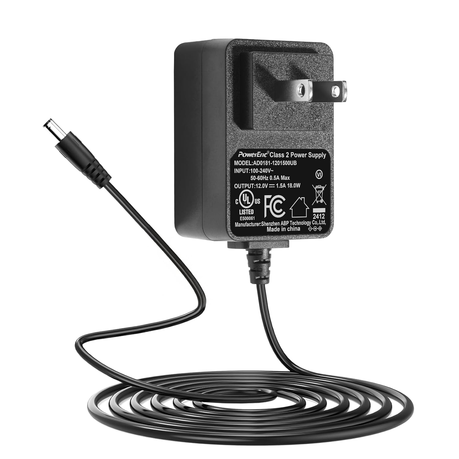 Power Charger Adapter for Nail Drill